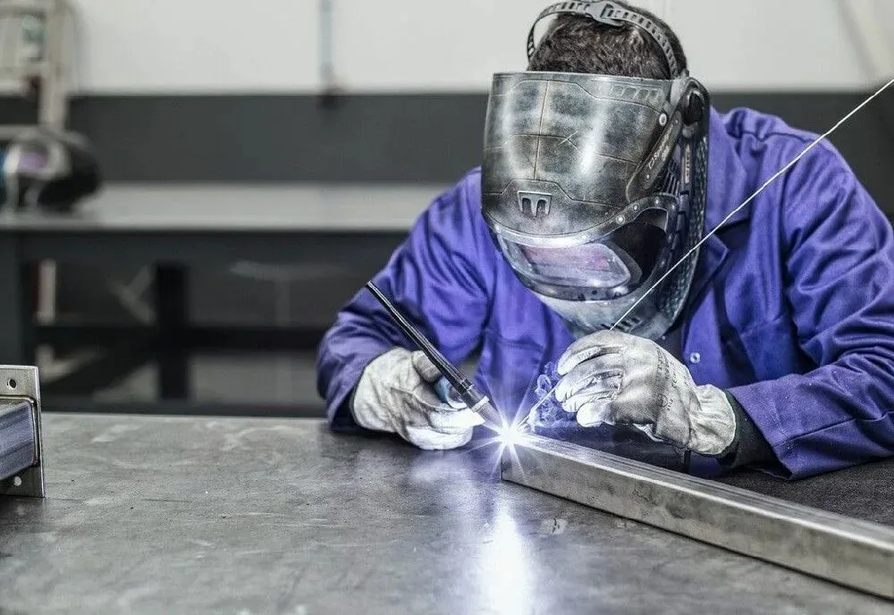 Сварка аргоном